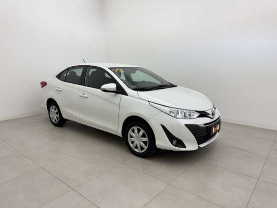 TOYOTA-YARIS-1.5 16V FLEX SEDAN XL MULTIDRIVE TOYOTA-YARIS-2019