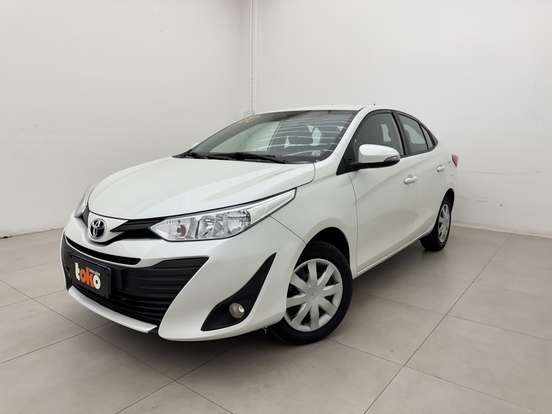TOYOTA-YARIS-1.5 16V FLEX SEDAN XL MULTIDRIVE TOYOTA-YARIS-2019