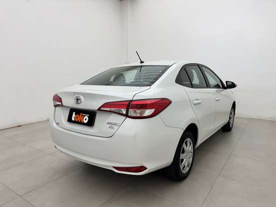 TOYOTA-YARIS-1.5 16V FLEX SEDAN XL MULTIDRIVE TOYOTA-YARIS-2019