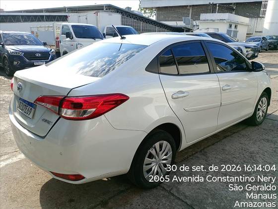 TOYOTA YARIS 1.5 16V FLEX SEDAN XL MULTIDRIVE