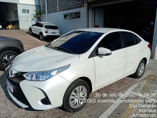 TOYOTA-YARIS-1.5 16V FLEX SEDAN XL MULTIDRIVE TOYOTA-YARIS-2023