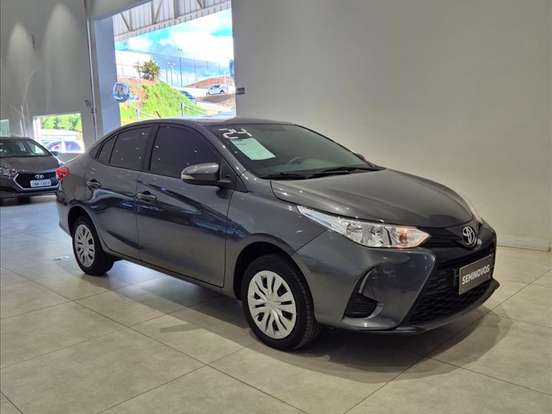 TOYOTA-YARIS-1.5 16V FLEX SEDAN XL MULTIDRIVE TOYOTA-YARIS-2024