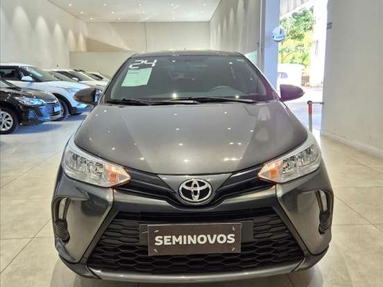 TOYOTA-YARIS-1.5 16V FLEX SEDAN XL MULTIDRIVE TOYOTA-YARIS-2024