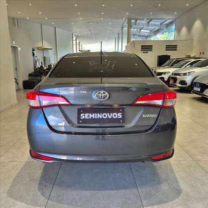 TOYOTA-YARIS-1.5 16V FLEX SEDAN XL MULTIDRIVE TOYOTA-YARIS-2024