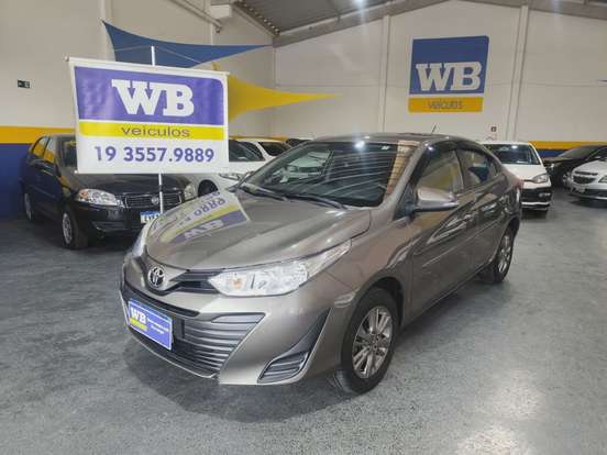 TOYOTA-YARIS-1.5 16V FLEX SEDAN XL PLUS CONNECT MULTIDRIVE TOYOTA-YARIS-2020