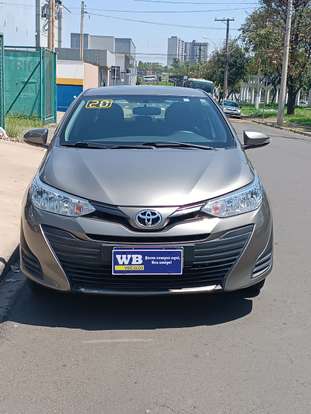 TOYOTA-YARIS-1.5 16V FLEX SEDAN XL PLUS CONNECT MULTIDRIVE TOYOTA-YARIS-2020
