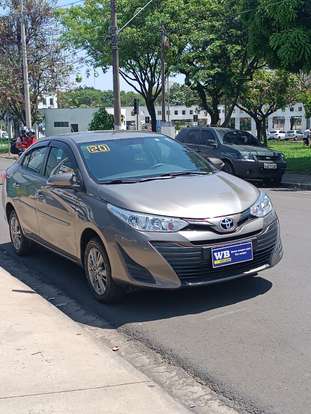 TOYOTA-YARIS-1.5 16V FLEX SEDAN XL PLUS CONNECT MULTIDRIVE TOYOTA-YARIS-2020