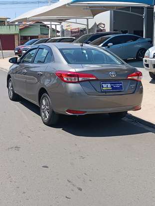 TOYOTA-YARIS-1.5 16V FLEX SEDAN XL PLUS CONNECT MULTIDRIVE TOYOTA-YARIS-2020