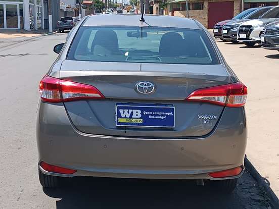 TOYOTA-YARIS-1.5 16V FLEX SEDAN XL PLUS CONNECT MULTIDRIVE TOYOTA-YARIS-2020