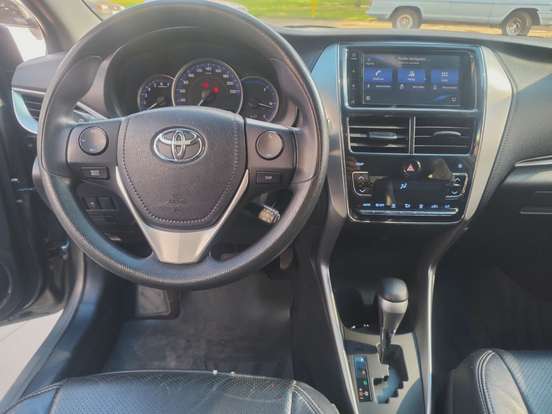 TOYOTA-YARIS-1.5 16V FLEX SEDAN XL PLUS CONNECT MULTIDRIVE TOYOTA-YARIS-2020