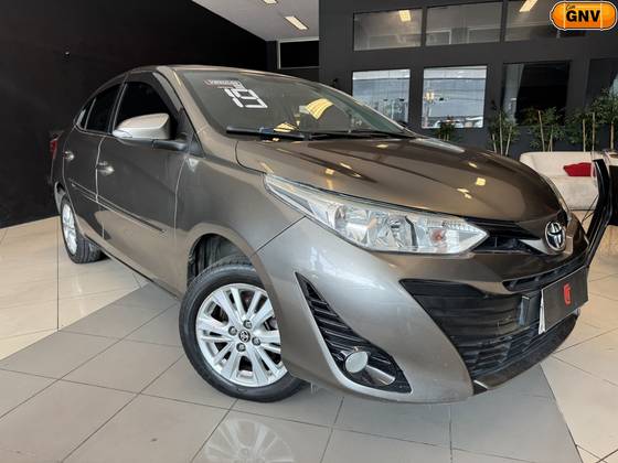 TOYOTA YARIS 1.5 16V FLEX SEDAN XL PLUS TECH MULTIDRIVE