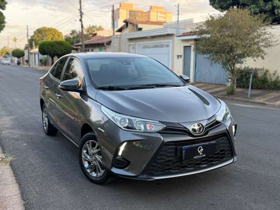 TOYOTA-YARIS-1.5 16V FLEX SEDAN XS CONNECT MULTIDRIVE TOYOTA-YARIS-2022