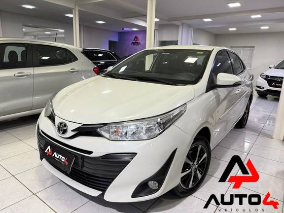 TOYOTA YARIS 1.5 16V FLEX SEDAN XS MULTIDRIVE