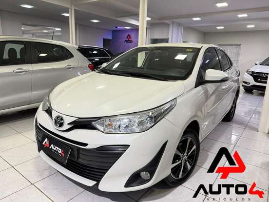 TOYOTA-YARIS-1.5 16V FLEX SEDAN XS MULTIDRIVE TOYOTA-YARIS-2020