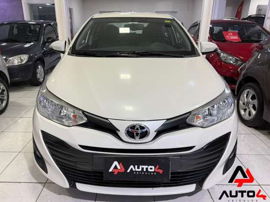 TOYOTA-YARIS-1.5 16V FLEX SEDAN XS MULTIDRIVE TOYOTA-YARIS-2020
