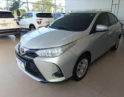 TOYOTA YARIS 1.5 16V FLEX XL MULTIDRIVE TOYOTA YARIS 1.5 16V FLEX XL MULTIDRIVE