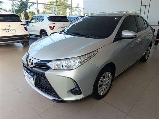 TOYOTA-YARIS-1.5 16V FLEX XL MULTIDRIVE TOYOTA-YARIS-2022