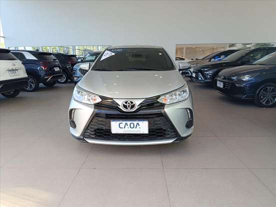 TOYOTA-YARIS-1.5 16V FLEX XL MULTIDRIVE TOYOTA-YARIS-2022