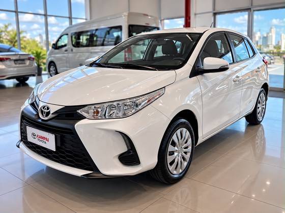TOYOTA YARIS 1.5 16V FLEX XL MULTIDRIVE