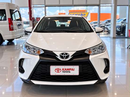 TOYOTA-YARIS-1.5 16V FLEX XL MULTIDRIVE TOYOTA-YARIS-2024