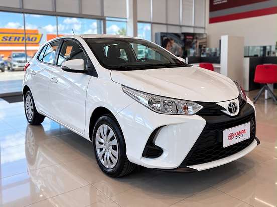 TOYOTA-YARIS-1.5 16V FLEX XL MULTIDRIVE TOYOTA-YARIS-2024