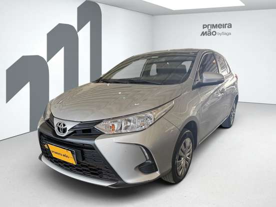 TOYOTA-YARIS-1.5 16V FLEX XL MULTIDRIVE TOYOTA-YARIS-2024