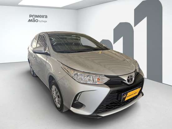 TOYOTA-YARIS-1.5 16V FLEX XL MULTIDRIVE TOYOTA-YARIS-2024