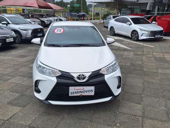 TOYOTA-YARIS-1.5 16V FLEX XL MULTIDRIVE TOYOTA-YARIS-2023