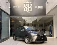 TOYOTA YARIS 1.5 16V FLEX XL MULTIDRIVE TOYOTA YARIS 1.5 16V FLEX XL MULTIDRIVE