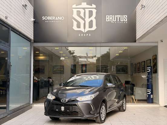 TOYOTA-YARIS-1.5 16V FLEX XL MULTIDRIVE TOYOTA-YARIS-2024