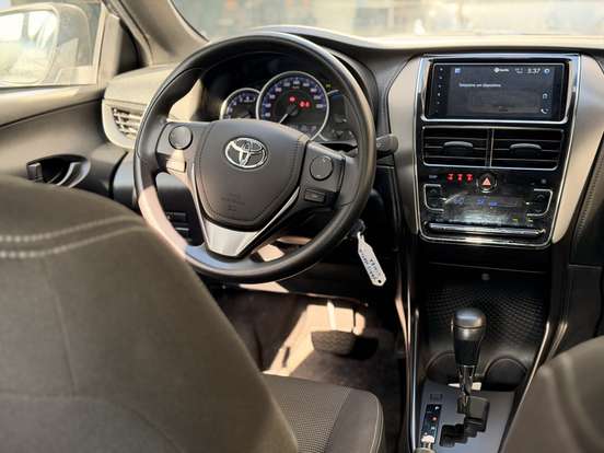 TOYOTA-YARIS-1.5 16V FLEX XL MULTIDRIVE TOYOTA-YARIS-2024