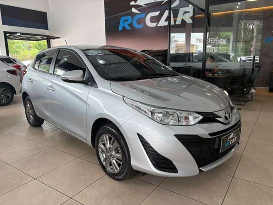 TOYOTA-YARIS-1.5 16V FLEX XL PLUS CONNECT MULTIDRIVE TOYOTA-YARIS-2021