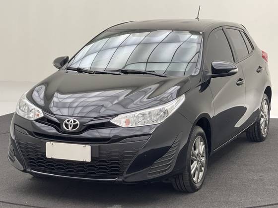 TOYOTA YARIS 1.5 16V FLEX XL PLUS CONNECT MULTIDRIVE