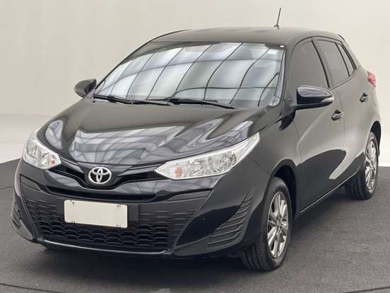 TOYOTA-YARIS-1.5 16V FLEX XL PLUS CONNECT MULTIDRIVE TOYOTA-YARIS-2021