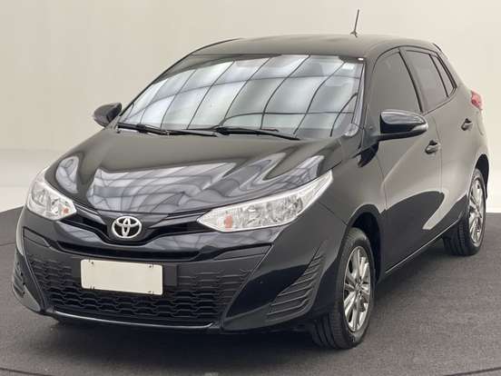 TOYOTA-YARIS-1.5 16V FLEX XL PLUS CONNECT MULTIDRIVE TOYOTA-YARIS-2021