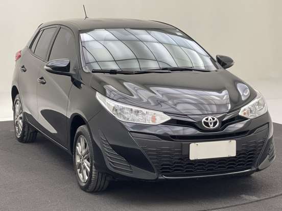 TOYOTA-YARIS-1.5 16V FLEX XL PLUS CONNECT MULTIDRIVE TOYOTA-YARIS-2021