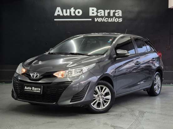 TOYOTA-YARIS-1.5 16V FLEX XL PLUS CONNECT MULTIDRIVE TOYOTA-YARIS-2020