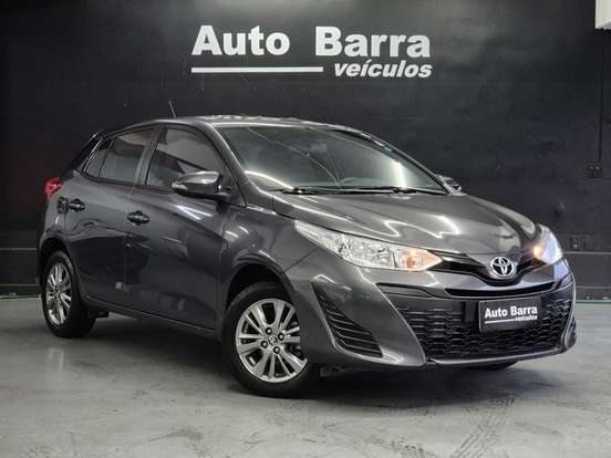 TOYOTA-YARIS-1.5 16V FLEX XL PLUS CONNECT MULTIDRIVE TOYOTA-YARIS-2020
