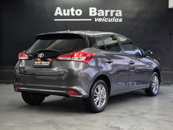 TOYOTA-YARIS-1.5 16V FLEX XL PLUS CONNECT MULTIDRIVE TOYOTA-YARIS-2020