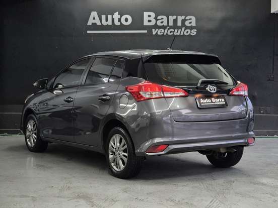 TOYOTA-YARIS-1.5 16V FLEX XL PLUS CONNECT MULTIDRIVE TOYOTA-YARIS-2020