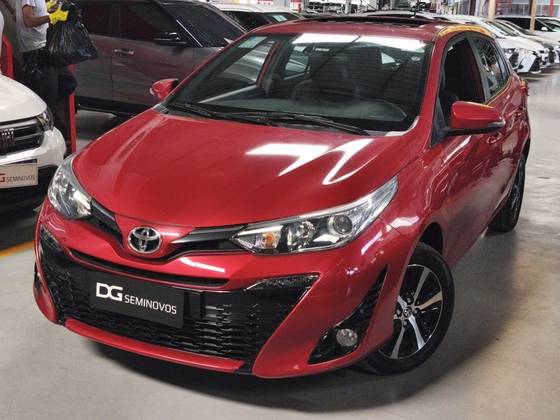 TOYOTA YARIS 1.5 16V FLEX XLS CONNECT MULTIDRIVE