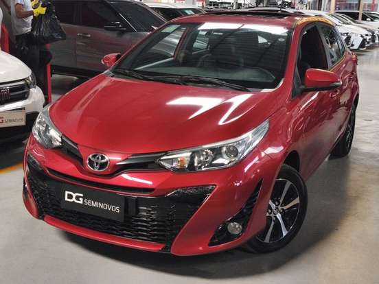 TOYOTA-YARIS-1.5 16V FLEX XLS CONNECT MULTIDRIVE TOYOTA-YARIS-2021