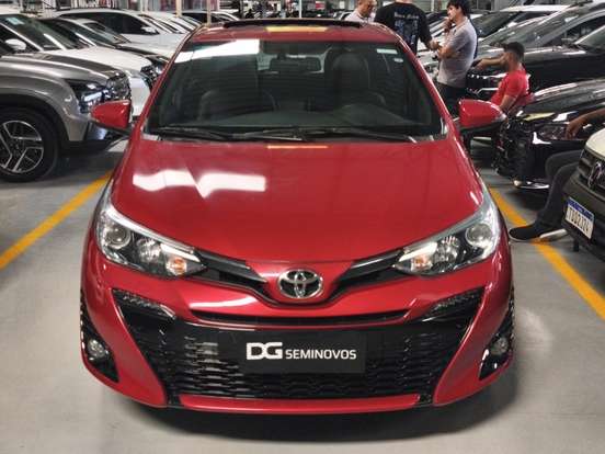 TOYOTA-YARIS-1.5 16V FLEX XLS CONNECT MULTIDRIVE TOYOTA-YARIS-2021