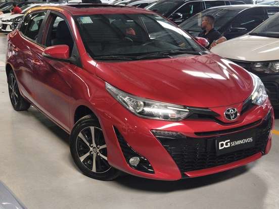 TOYOTA-YARIS-1.5 16V FLEX XLS CONNECT MULTIDRIVE TOYOTA-YARIS-2021