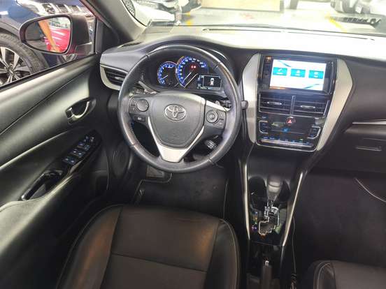 TOYOTA-YARIS-1.5 16V FLEX XLS CONNECT MULTIDRIVE TOYOTA-YARIS-2021