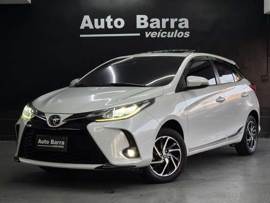TOYOTA-YARIS-1.5 16V FLEX XLS CONNECT MULTIDRIVE TOYOTA-YARIS-2022