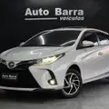 TOYOTA YARIS 1.5 16V FLEX XLS CONNECT MULTIDRIVE TOYOTA YARIS 1.5 16V FLEX XLS CONNECT MULTIDRIVE