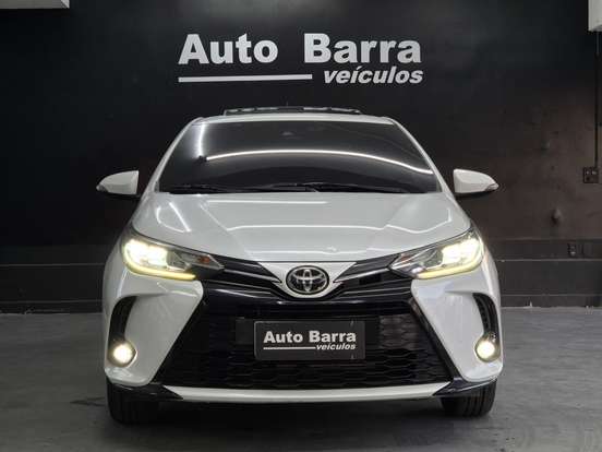 TOYOTA-YARIS-1.5 16V FLEX XLS CONNECT MULTIDRIVE TOYOTA-YARIS-2022