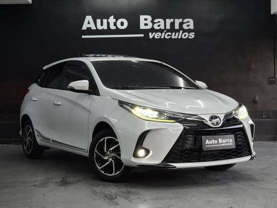 TOYOTA-YARIS-1.5 16V FLEX XLS CONNECT MULTIDRIVE TOYOTA-YARIS-2022