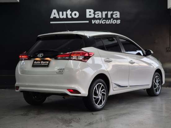 TOYOTA-YARIS-1.5 16V FLEX XLS CONNECT MULTIDRIVE TOYOTA-YARIS-2022